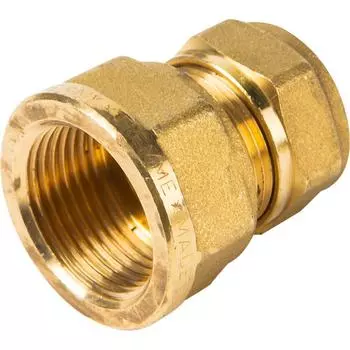 Соединитель медь обжимной Tiemme 18x3/4 ВР 1100026