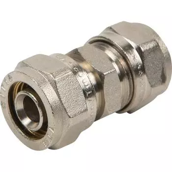 Муфта Valtec 16x16 мм латунь VTM.303