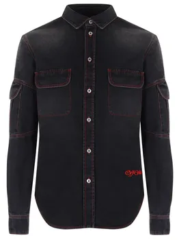 Рубашка Regular Fit джинсовая