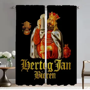 Shades HERTOG JAN Partition Curtains for Bedroom Elegant Room Curtains 2 Pieces Blackout Curtain Living Kitchen Camera Child W50xH70cmx2pcs-CL