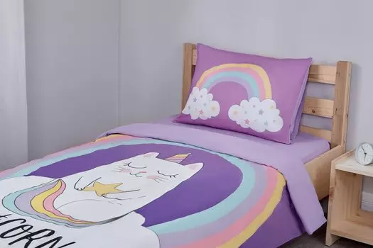 Комплект постельного белья Kids Unicorn