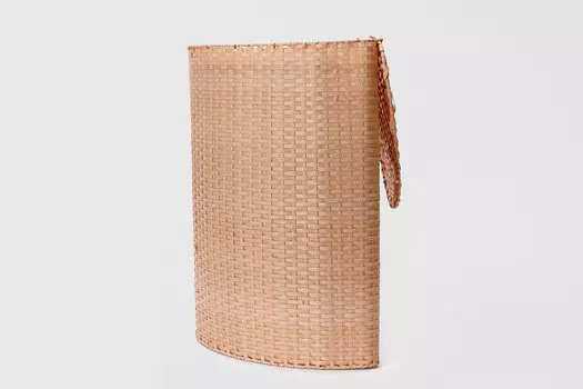 Корзина для белья с крышкой 1044B