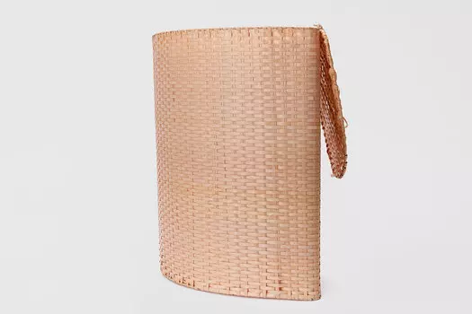 Корзина для белья с крышкой 1044B