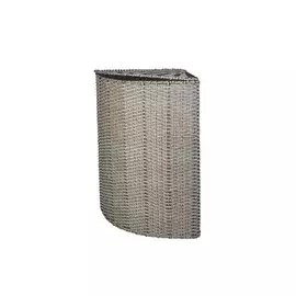 Корзина для белья с крышкой 1044B-GY-860