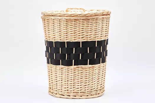 Корзина для белья с крышкой 1946-00-860B