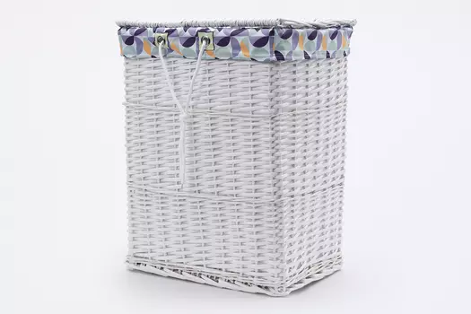 Корзина для белья с крышкой TB21-001F