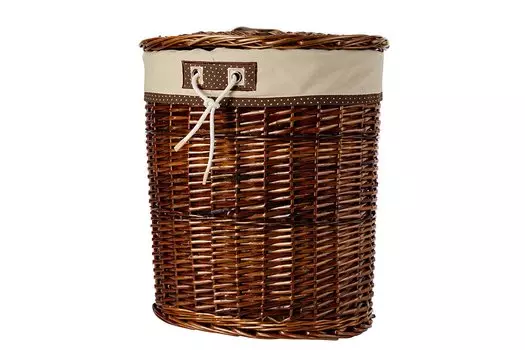 Корзина для белья с крышкой Tony Basket 176