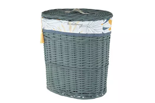 Корзина для белья с крышкой Tony Basket 186