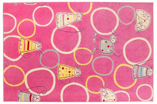 Ковёр Фанки Feline A Pink