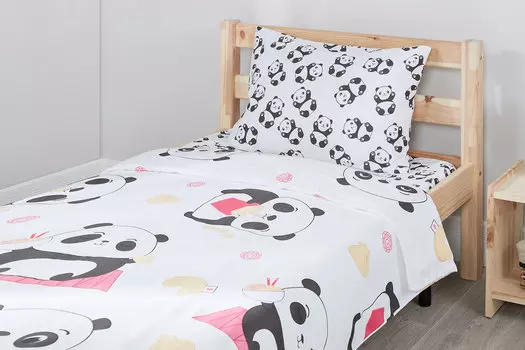 Комплект постельного белья Teenagers Cute Panda