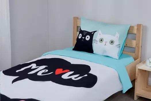 Комплект постельного белья Teenagers Miau