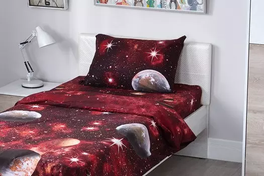 Комплект постельного белья Teenagers Planets