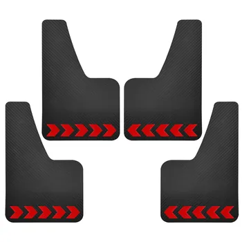 Брызговики брызговики для Ford Fiesta 5 6 7 RS ST ST150 ST180 ST200 ST-LINE ST500 Zetec S Rally с 4Pcs