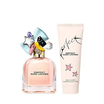 MARC JACOBS Набор Perfect: Парфюмерная вода + Лосьон