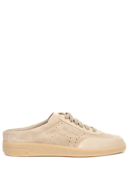 Мюли замшевые SANTONI