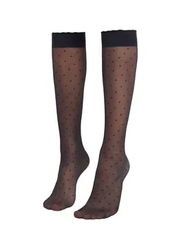 Носки до колена CALZEDONIA, ночной синий