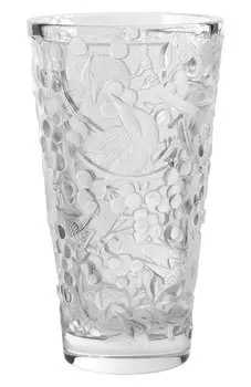 Ваза Merles & Raisins большая Lalique