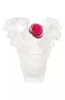 Ваза Rose Passion Daum