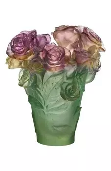 Ваза Rose Passion Daum