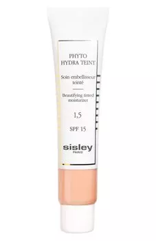 Увлажняющий оттеночный фитокрем SPF 15, оттенок 1.5 бежевый натуральный (40ml) Sisley