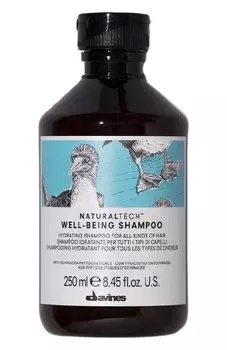 Увлажняющий шампунь для всех типов волос Well Being (250ml) Davines