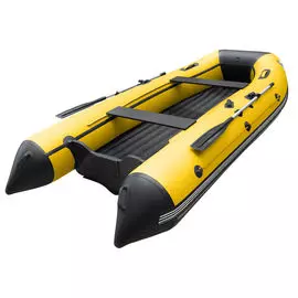 Надувная лодка ПВХ, ORCA 325 НДНД, желтый/черный ORCA325YB