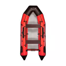 Надувная лодка ПВХ, Rocky 395 НДВД, красный rocky395_red