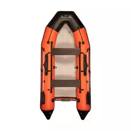 Надувная лодка ПВХ, Rocky 395 НДВД, оранжевый rocky395_orange