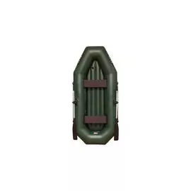 Надувная лодка ПВХ Skiff 260 НД, зеленый, SibRiver SND260GREEN