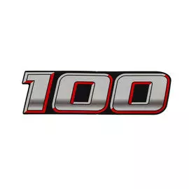 Наклейка капота Suzuki DF100A (100), передняя 6142290J40000