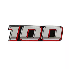 Наклейка капота Suzuki DF100A (100), задняя 6143590JA0000
