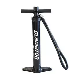 Насос для SUP-доски ручной двухходовой GLADIATOR BRAVO-4 черный tv-801