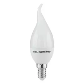 Свеча на ветру СDW LED D 6W 6500K E14 Лампа светодиодная Elektrostandard (a035755)