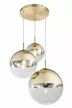 Светильник подвесной Glass TL1203H-03GD Toplight