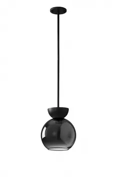 Светильник подвесной iLamp Mono P6079-1 BK+SM