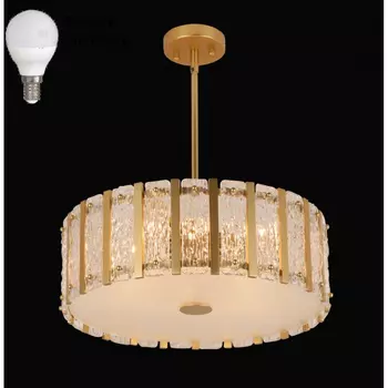 Светильник подвесной с лампочками iLamp D4688-50 SGD+Lamps