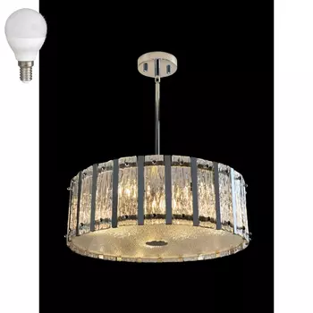 Светильник подвесной с лампочками iLamp D4688-50 CR+Lamps