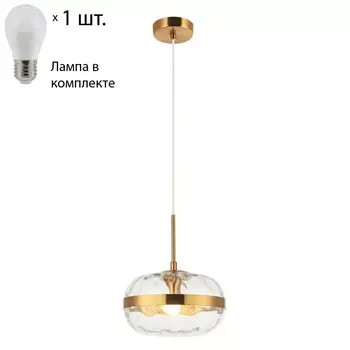 Светильник подвесной с лампочкой APLOYT APL.305.06.01+Lamps