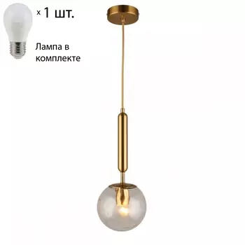 Светильник подвесной с лампочкой APLOYT APL.728.06.01+Lamps