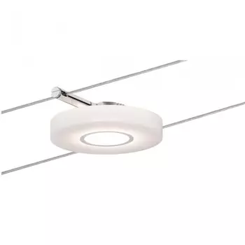 Светильник для струны LED 12V DC 4W 2700К Paulmann Spot DiscLED 94090