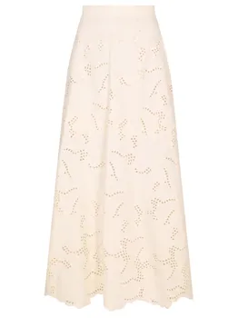 Юбка хлопковая ELIE SAAB