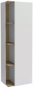 Шкаф-пенал Jacob Delafon Terrace 50 см EB1740DRU-G1C белый глянцевый