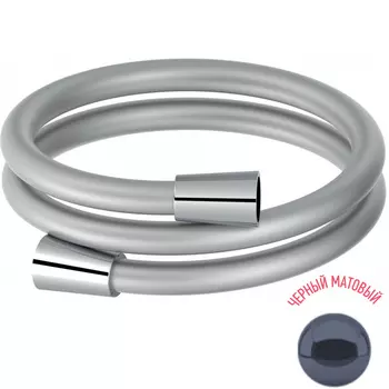 Душевой шланг Jacob Delafon Awaken E75206-BL 160 см, черный
