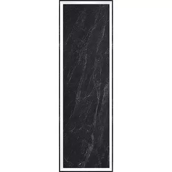 Шкаф-пенал Jorno Charm 115 см, Cha.04.115/P/Bm, черный мрамор