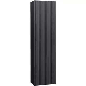 Шкаф-пенал Jorno Strong 130 см, Str.04.130/P/A, серый