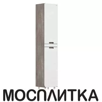 Шкаф-пенал Onika Харпер 35 см 403567 белый / кастелло