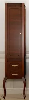 Шкаф-пенал Opadiris Фреско 46 L светлый орех