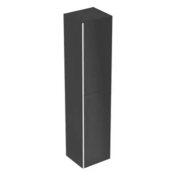 Шкаф-пенал Geberit Acanto 500.619.JK.2 темно-серый