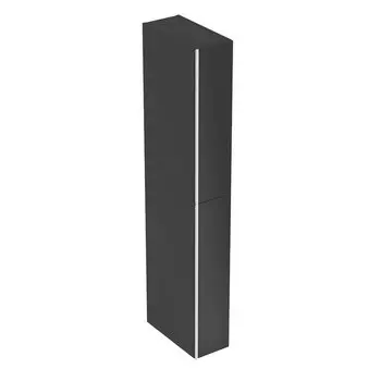 Шкаф-пенал Geberit Acanto 500.638.JK.2 темно-серый
