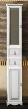 Шкаф-пенал Opadiris Риспекто 30 L белый матовый